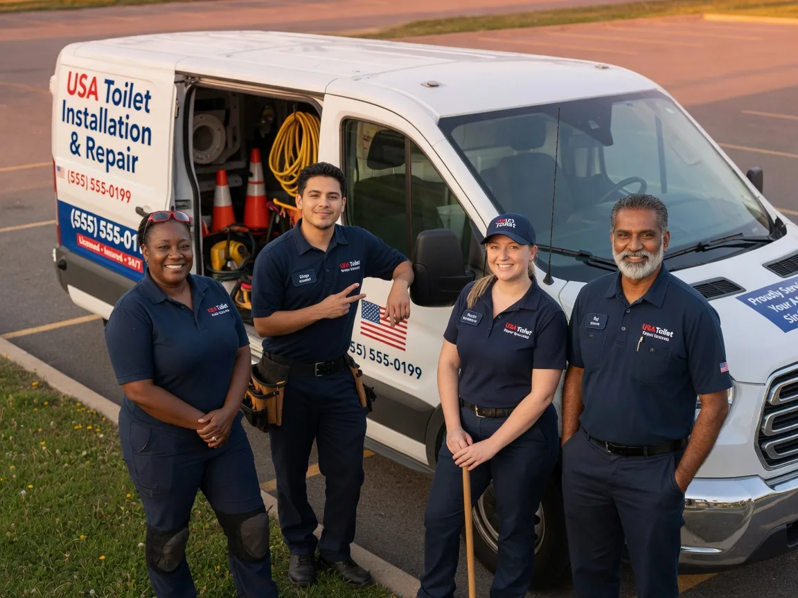 Toilet Installation company in Fowlerton, TX