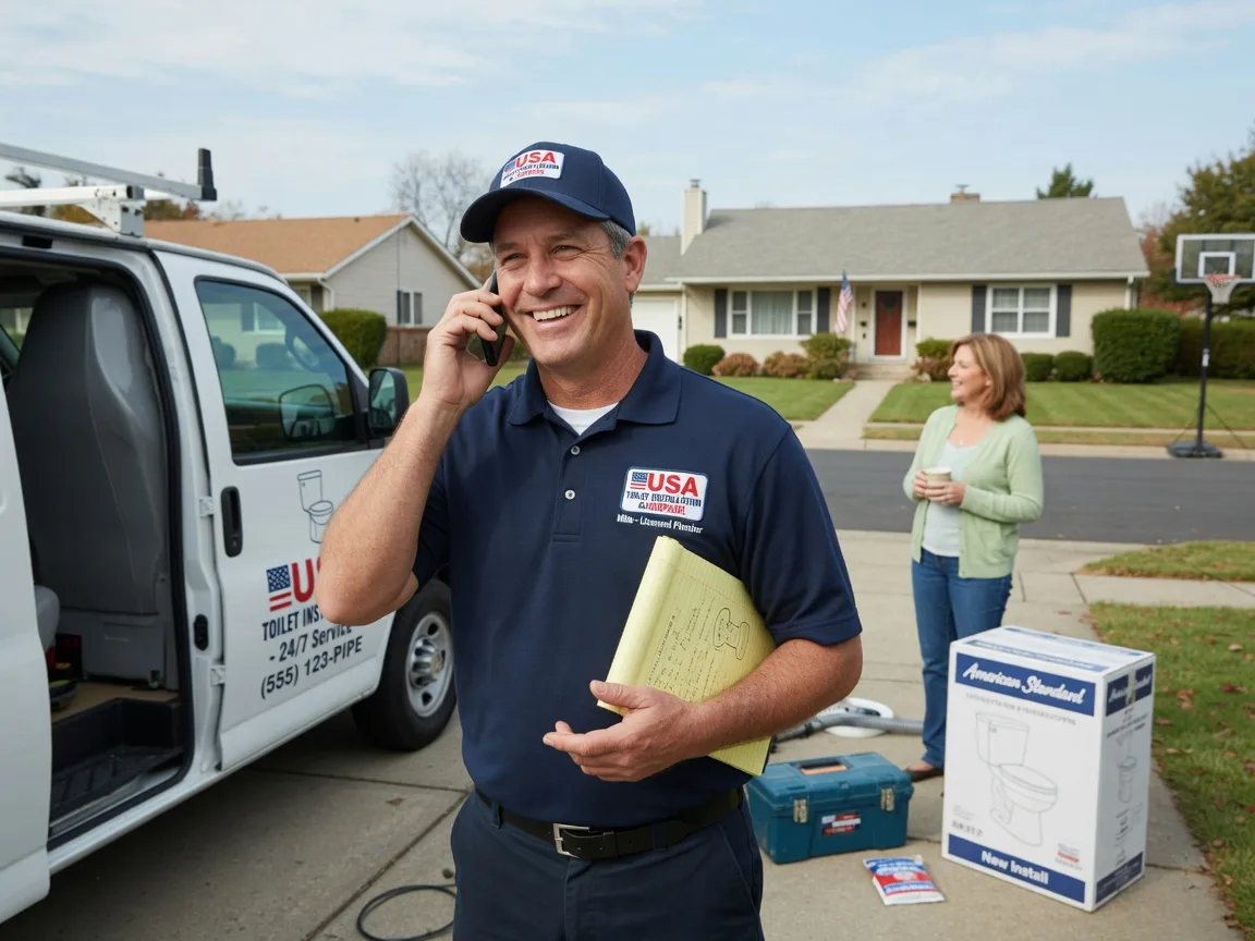 Toilet Installation Fowlerton, TX FAQs